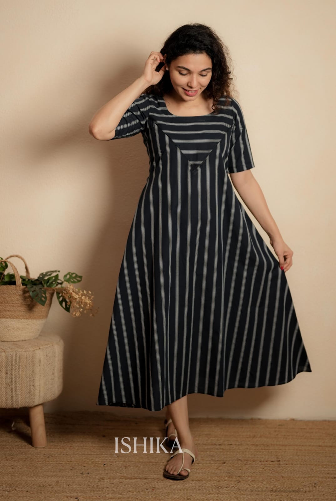 Maternity Dress (Code-875 IK)