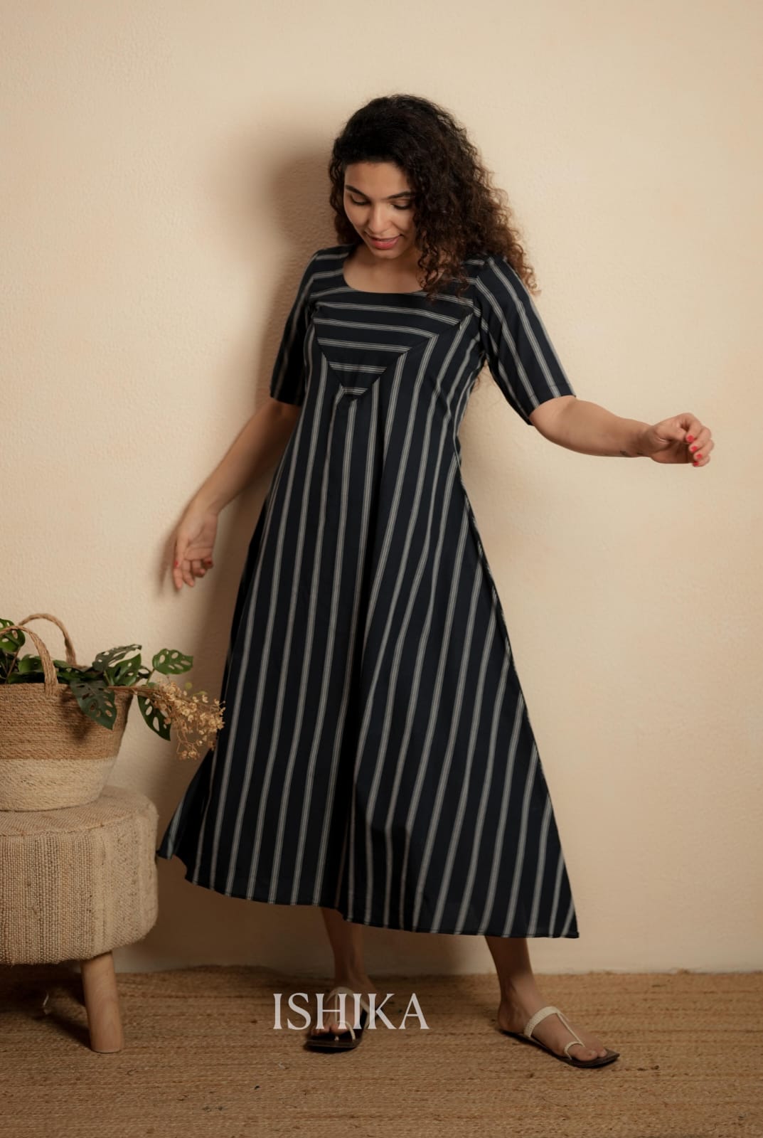 Maternity Dress (Code-875 IK)