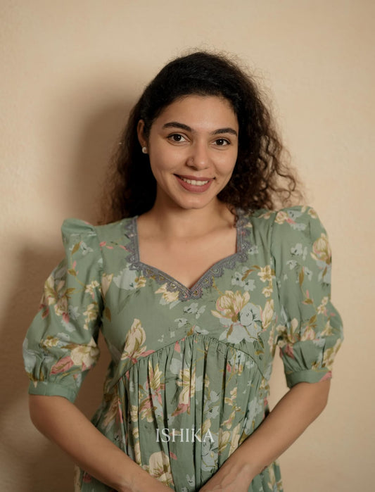 Maternity Dress (Code-882 IK)