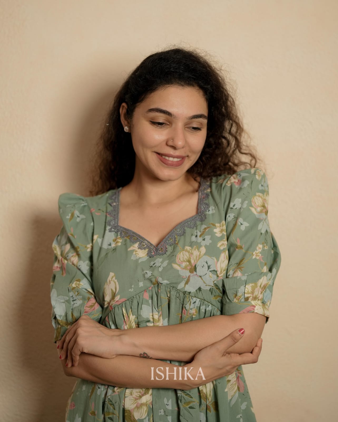 Maternity Dress (Code-882 IK)