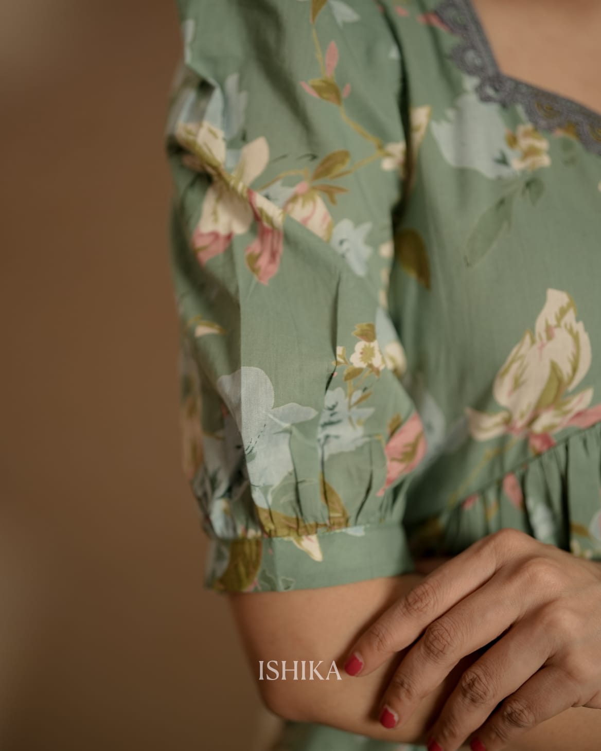 Maternity Dress (Code-882 IK)