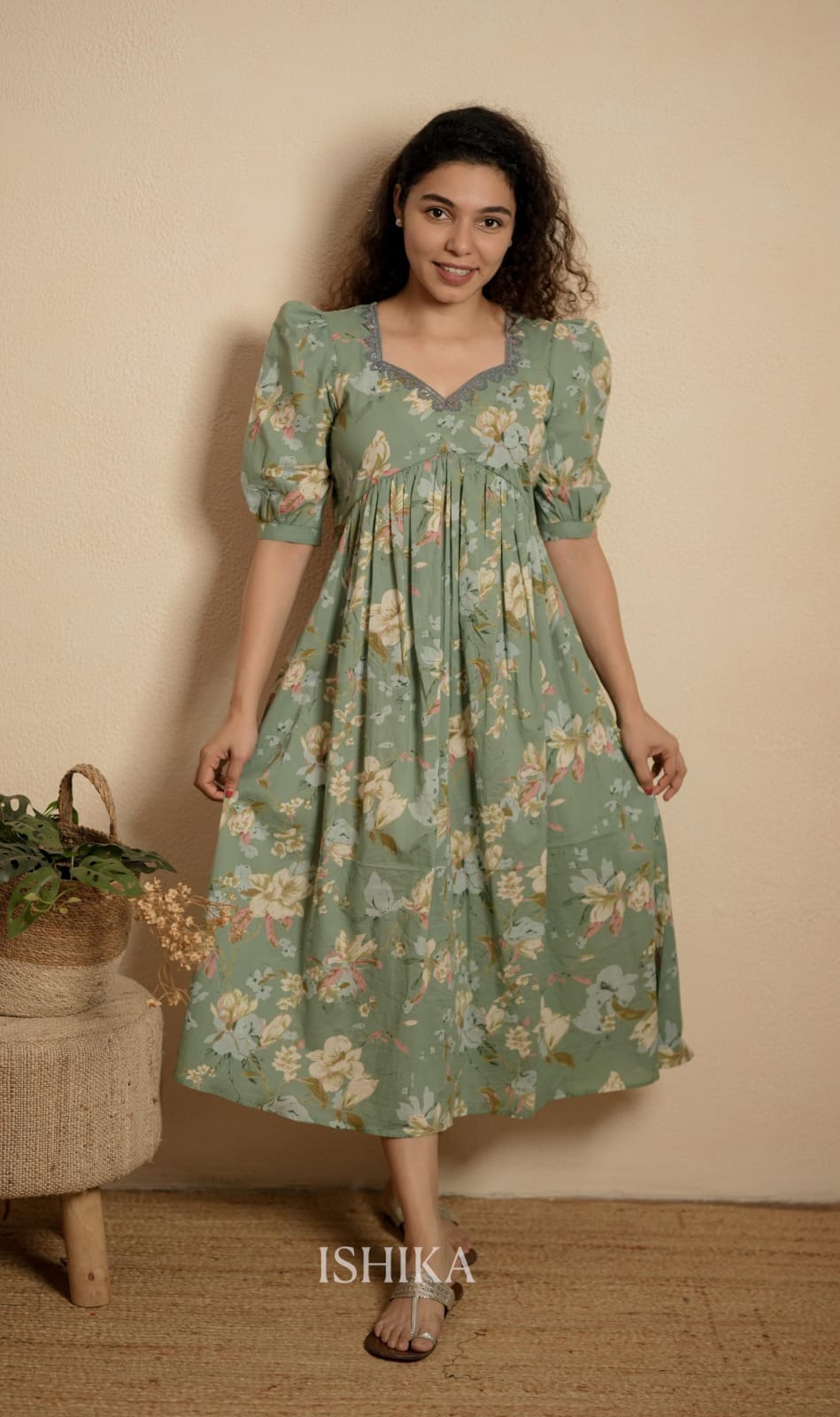 Maternity Dress (Code-882 IK)