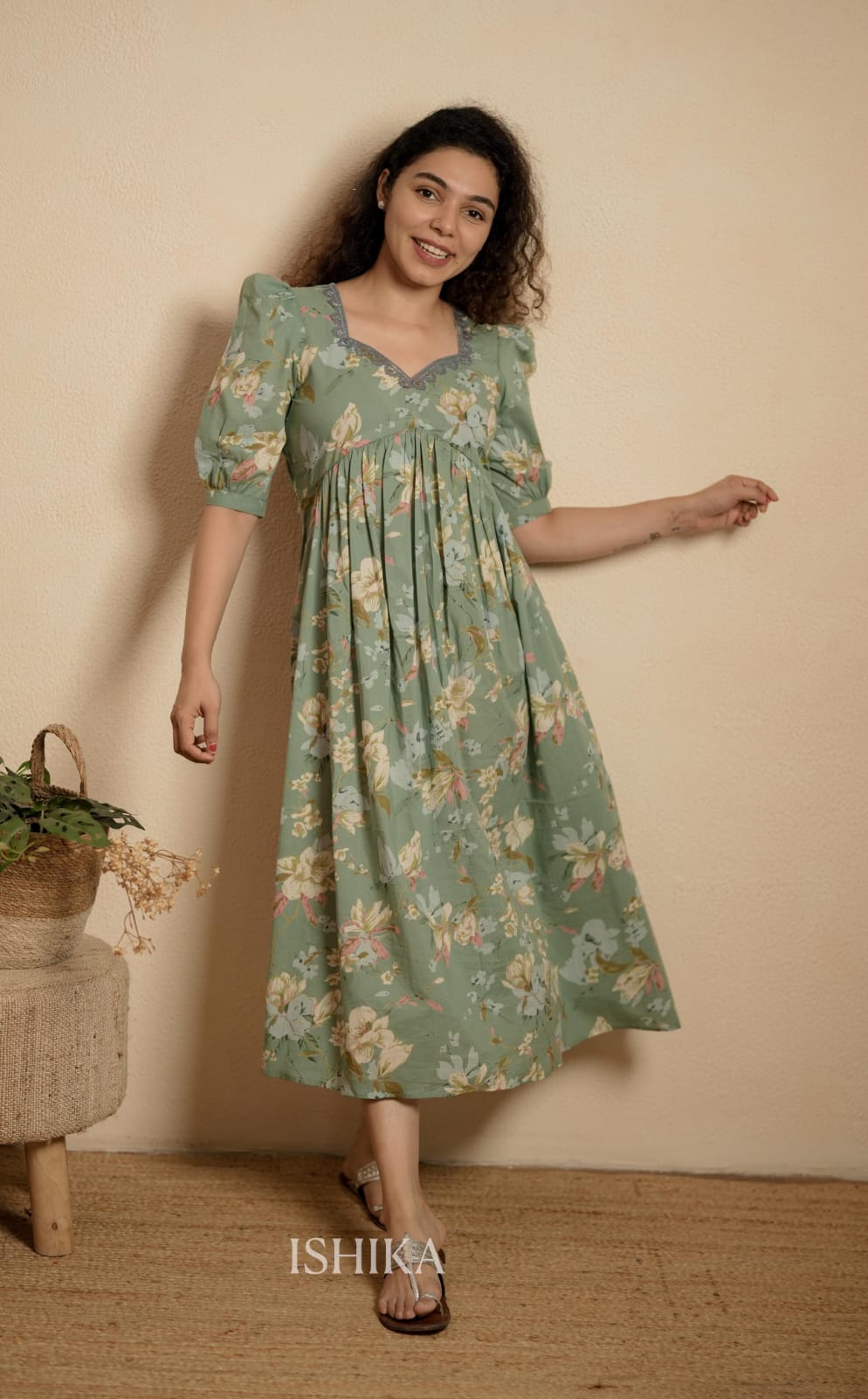 Maternity Dress (Code-882 IK)