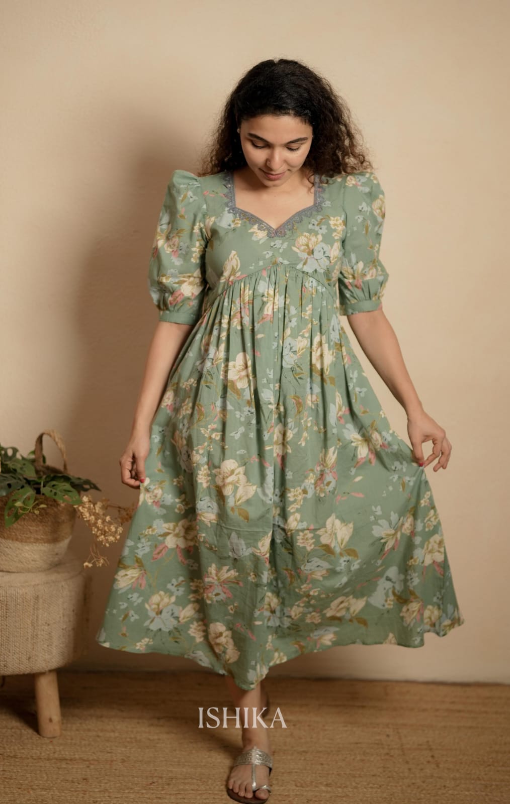 Maternity Dress (Code-882 IK)