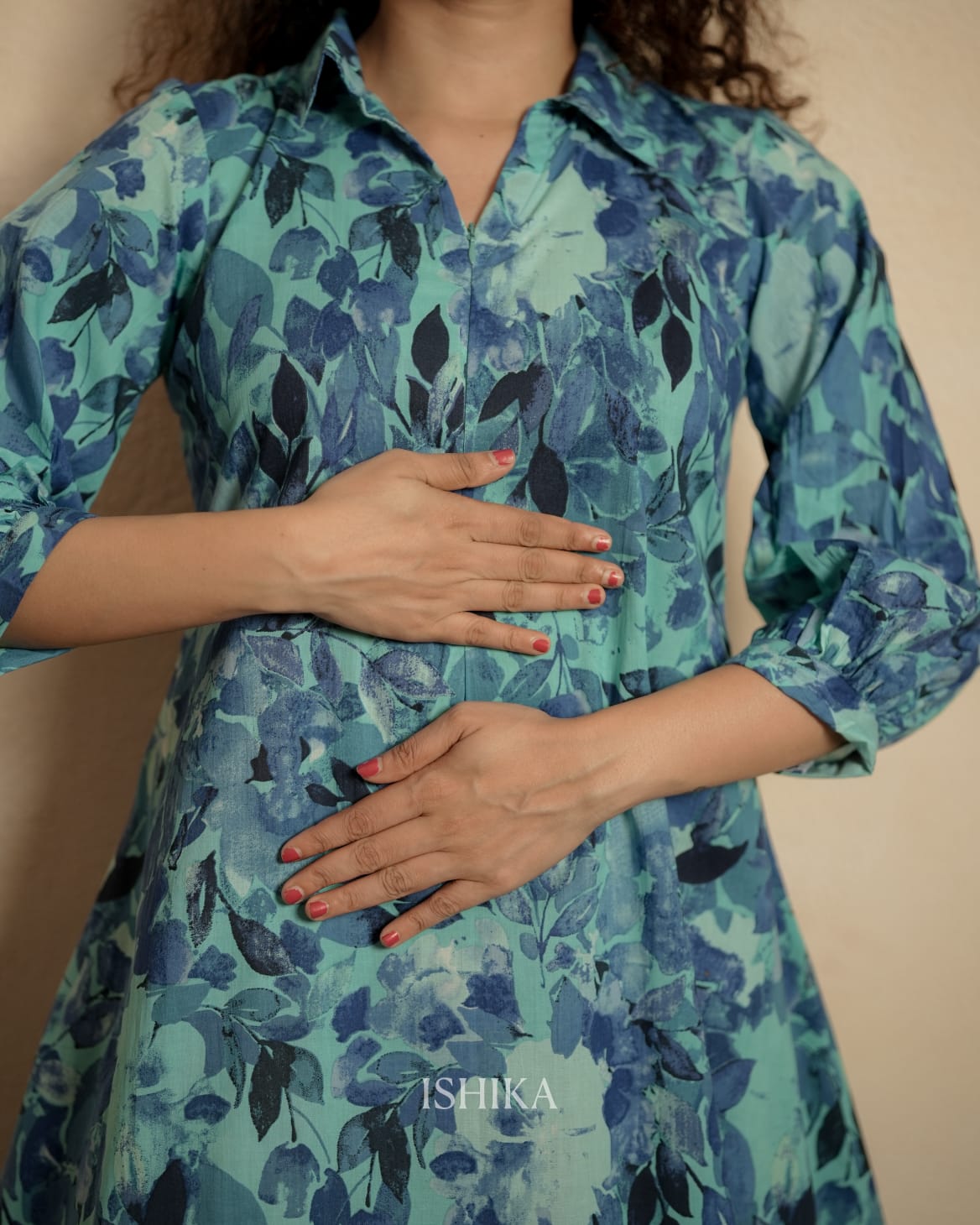 Maternity Dress (Code-886 IK)