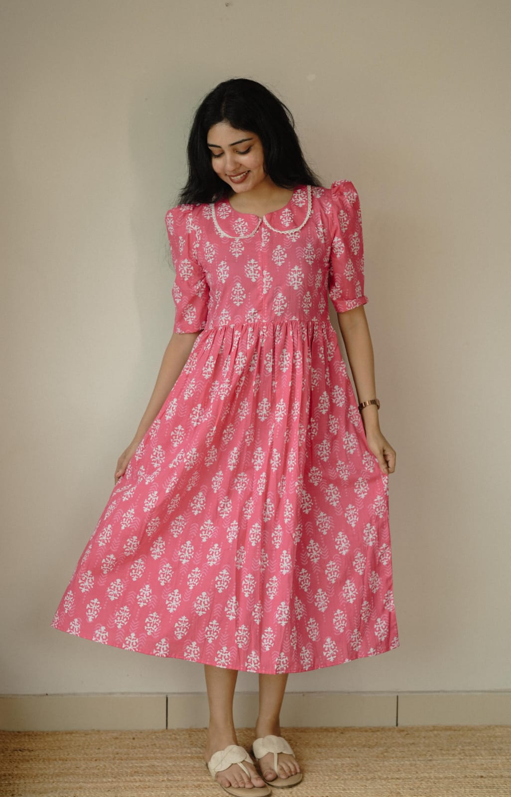 Maternity Dress (Code-679 IK)