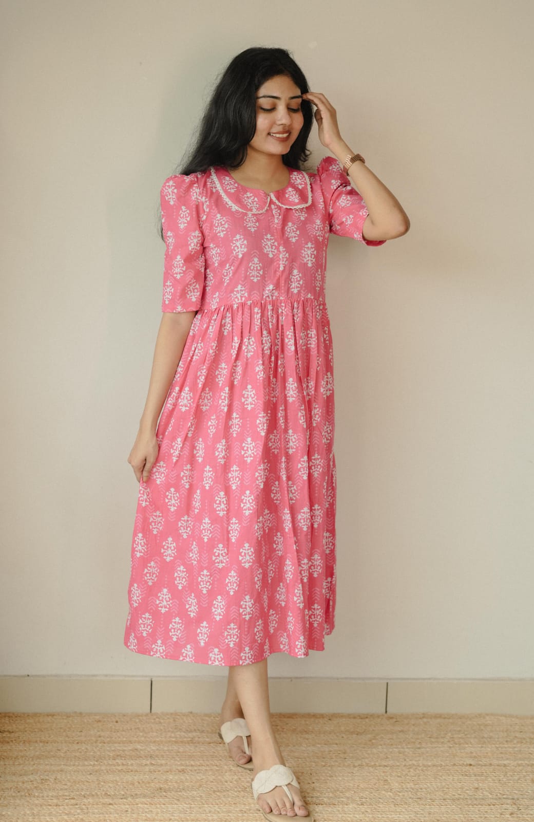 Maternity Dress (Code-679 IK)