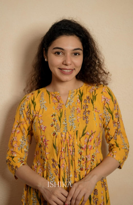 Maternity Dress (Code- 877 IK)