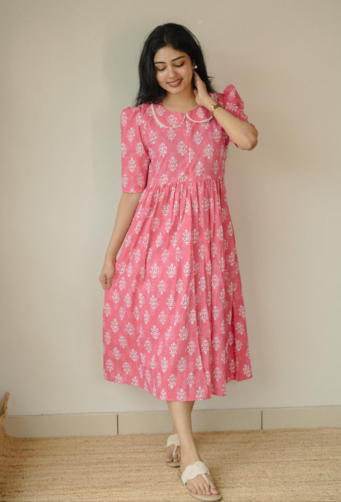 Maternity Dress (Code-679 IK)