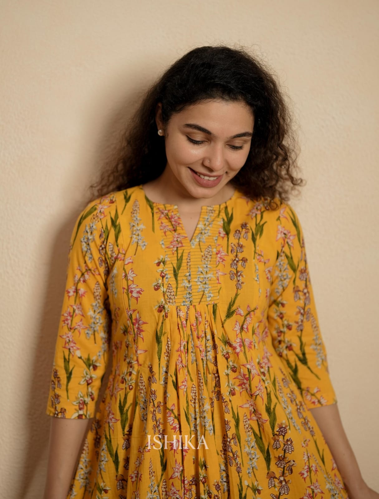 Maternity Dress (Code- 877 IK)