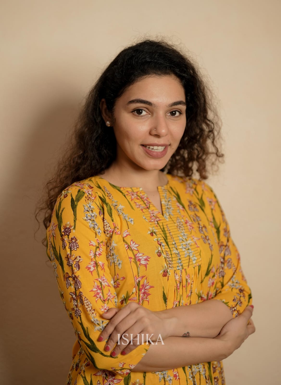 Maternity Dress (Code- 877 IK)