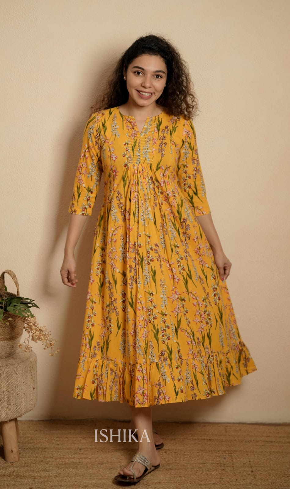 Maternity Dress (Code- 877 IK)