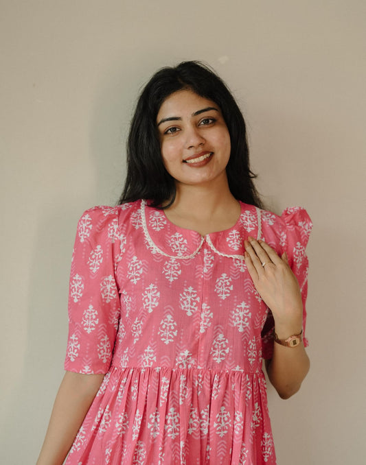 Maternity Dress (Code-679 IK)