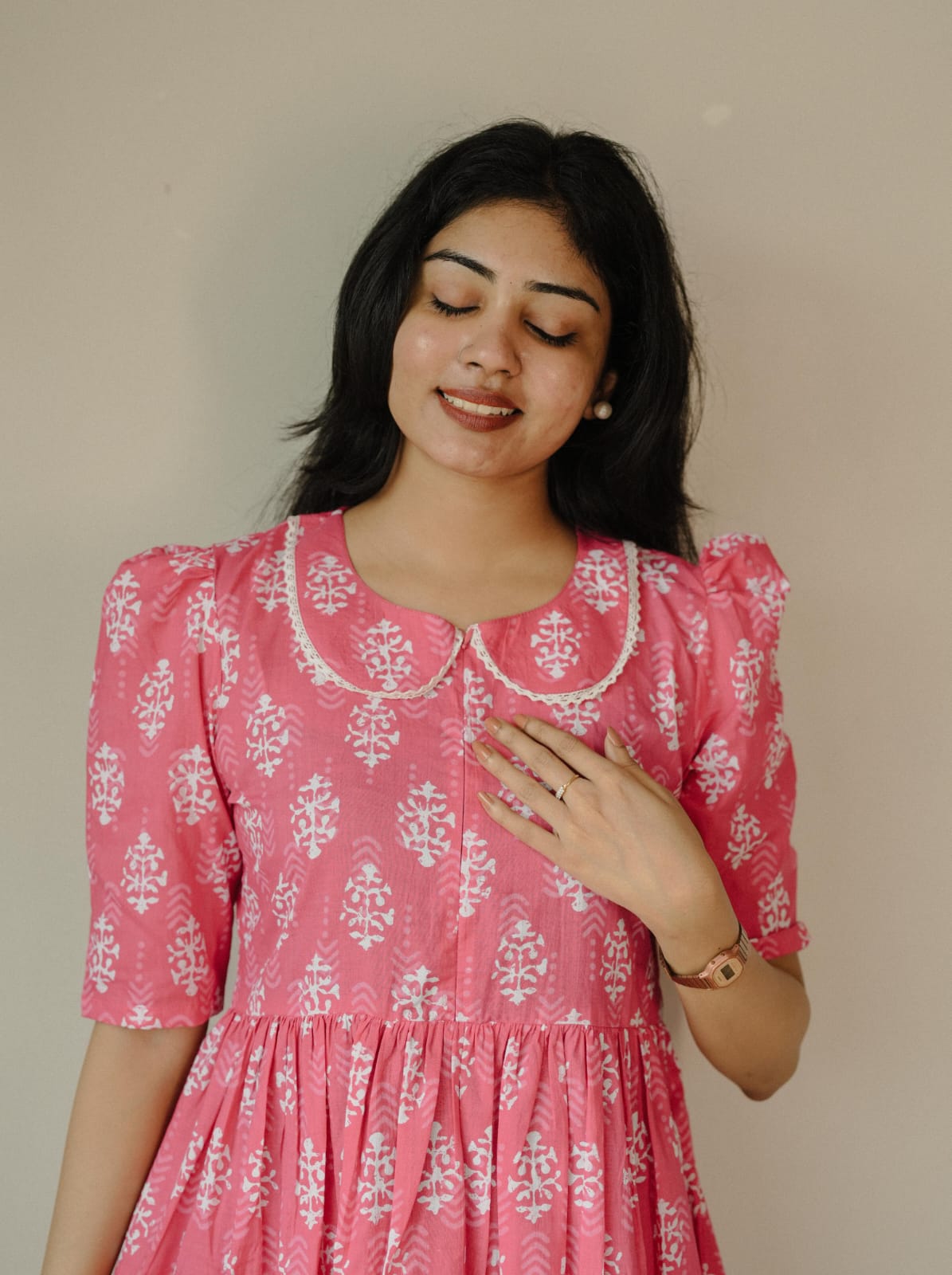 Maternity Dress (Code-679 IK)