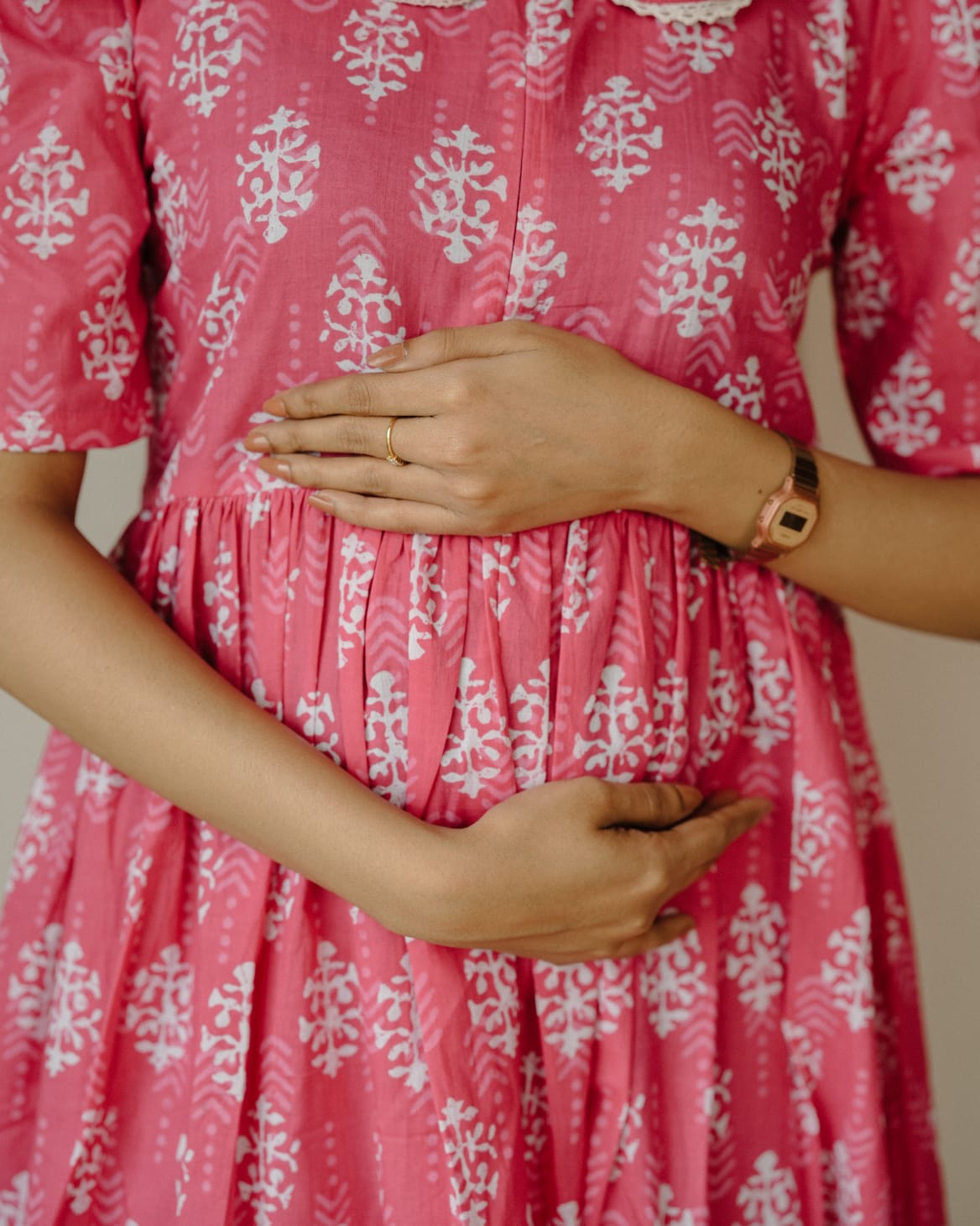 Maternity Dress (Code-679 IK)