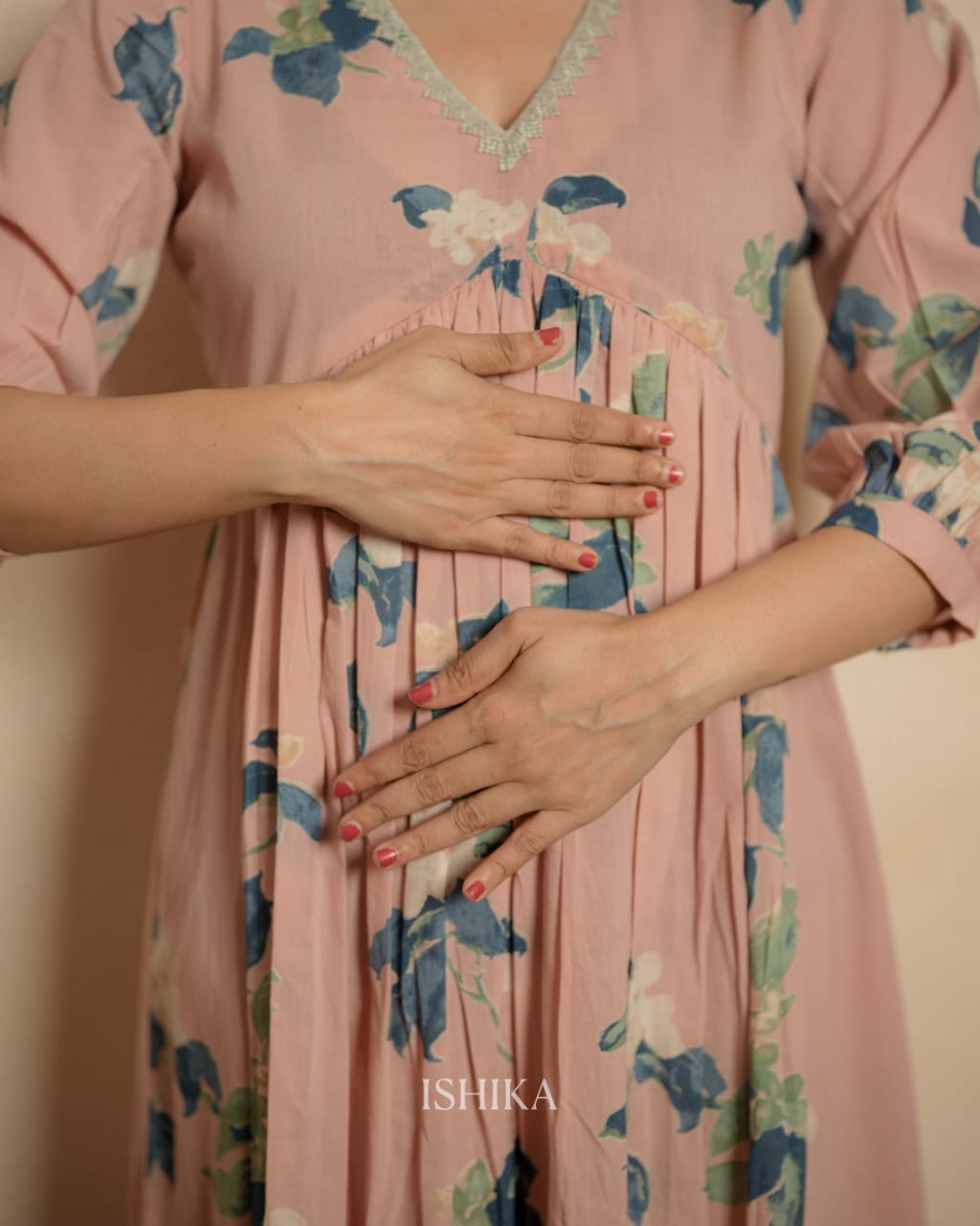 Maternity Dress (Code- 883 IK)