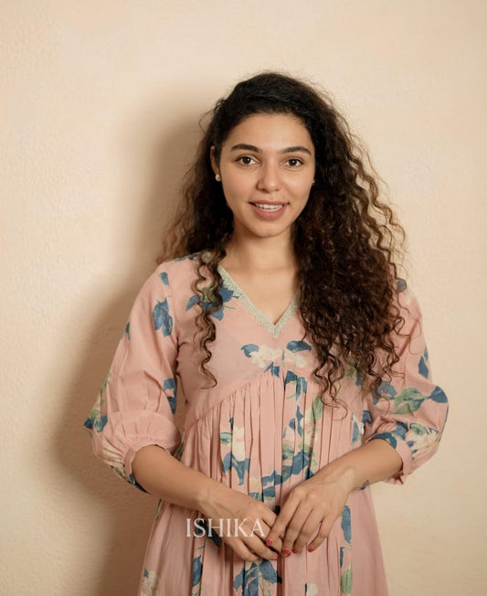 Maternity Dress (Code- 883 IK)