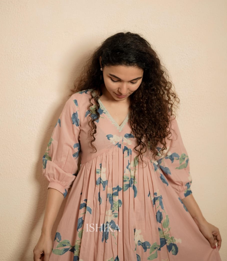 Maternity Dress (Code- 883 IK)