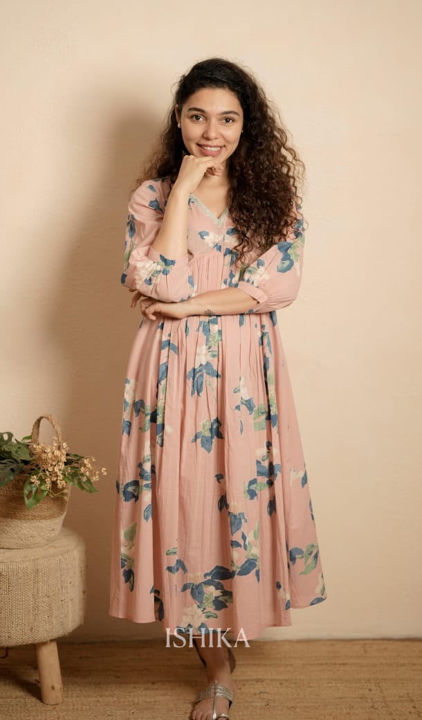 Maternity Dress (Code- 883 IK)