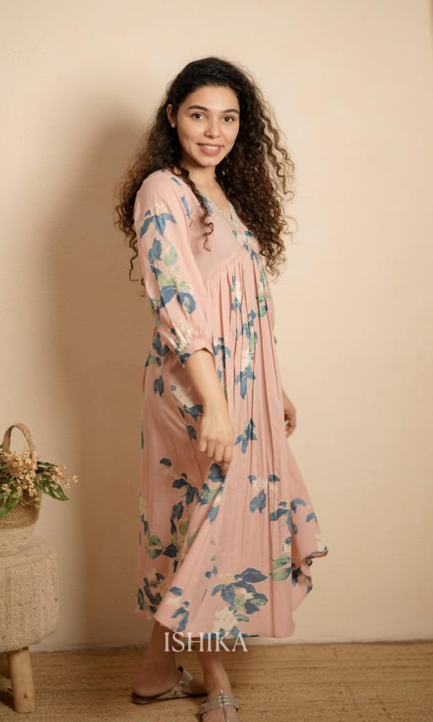 Maternity Dress (Code- 883 IK)