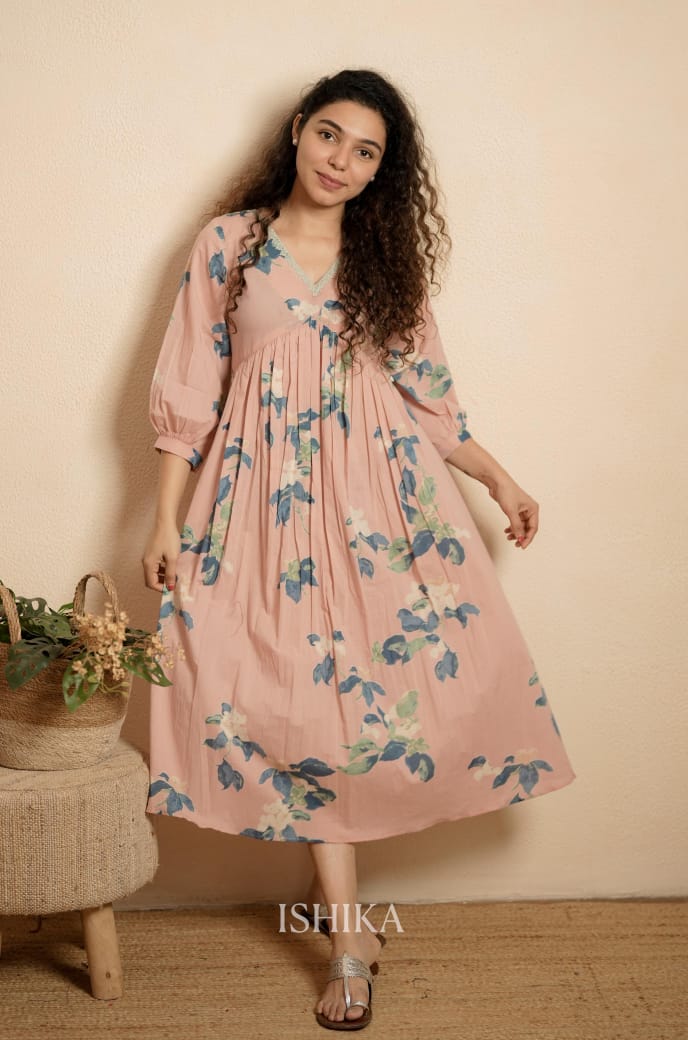 Maternity Dress (Code- 883 IK)