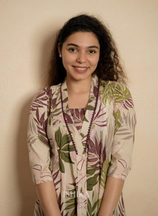 Maternity Dress (Code- 879 IK)