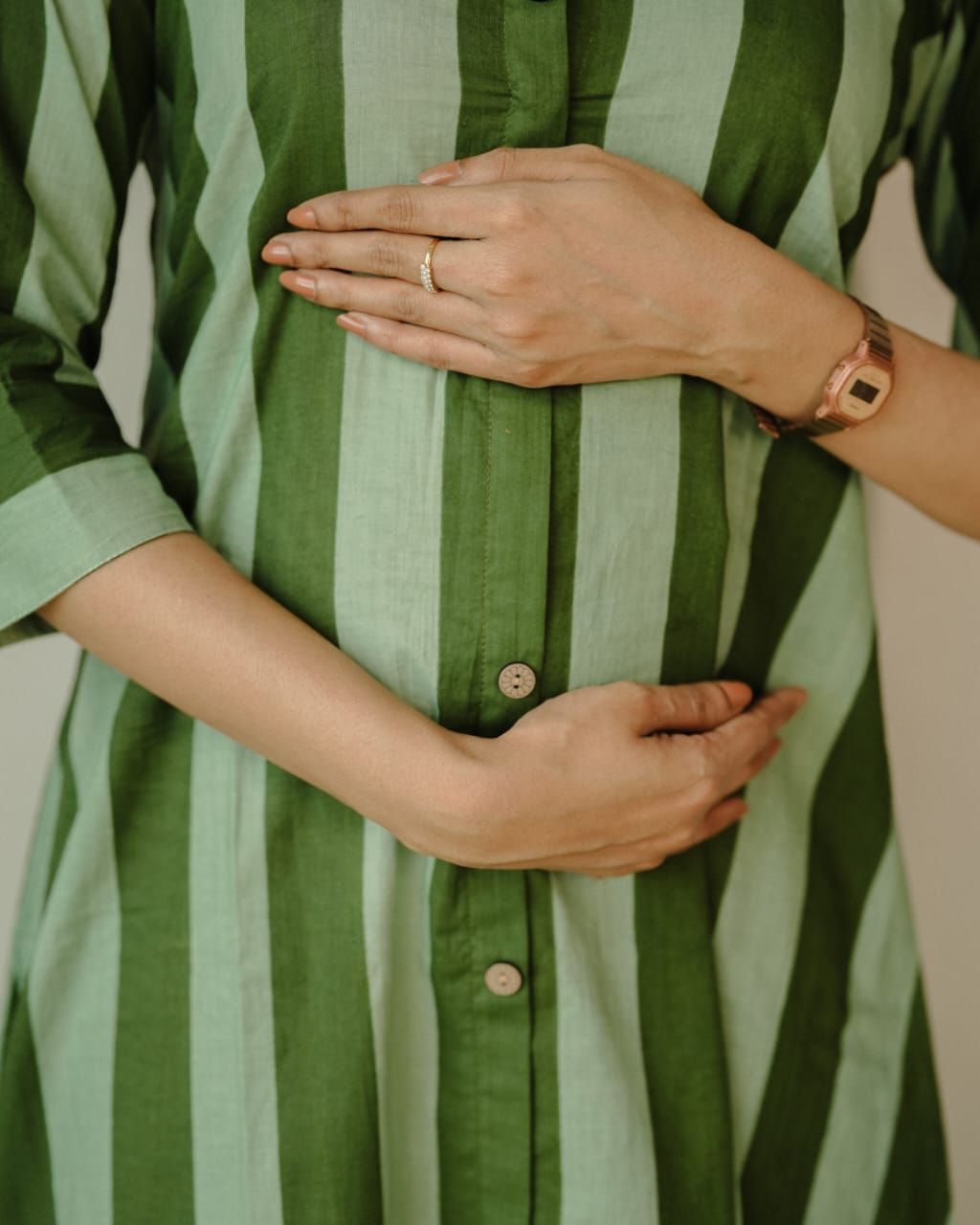 Maternity Dress (Code-690 IK)