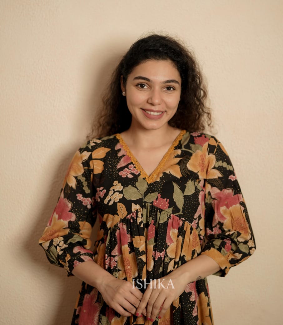 Maternity Dress (Code- 878 IK)