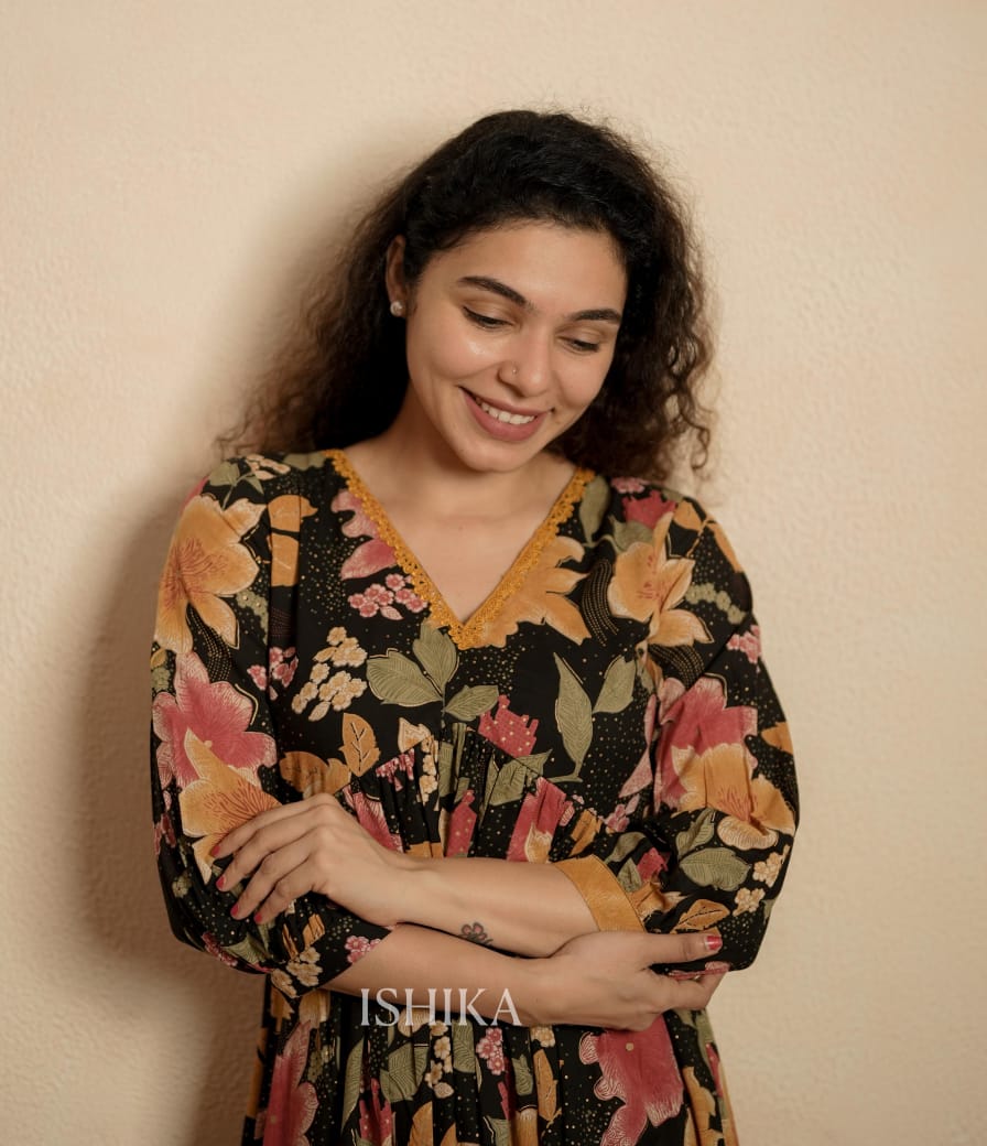 Maternity Dress (Code- 878 IK)