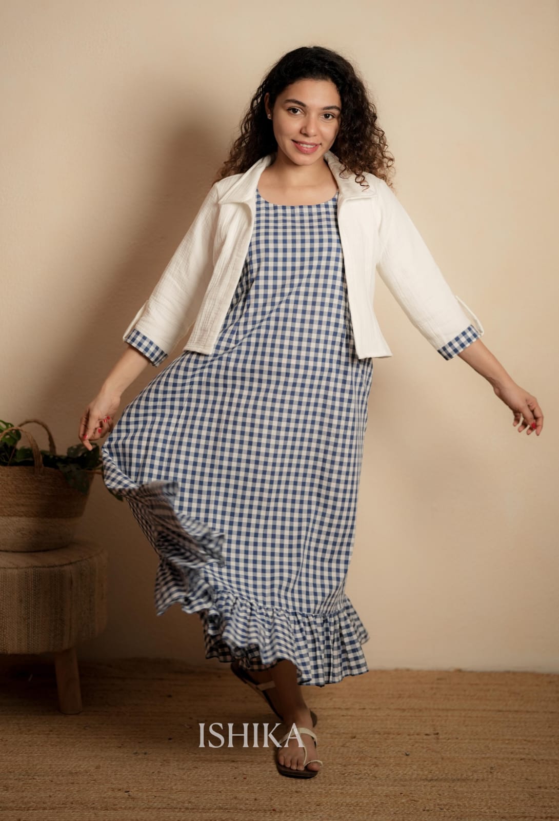 Maternity Dress (Code- 864 IK)