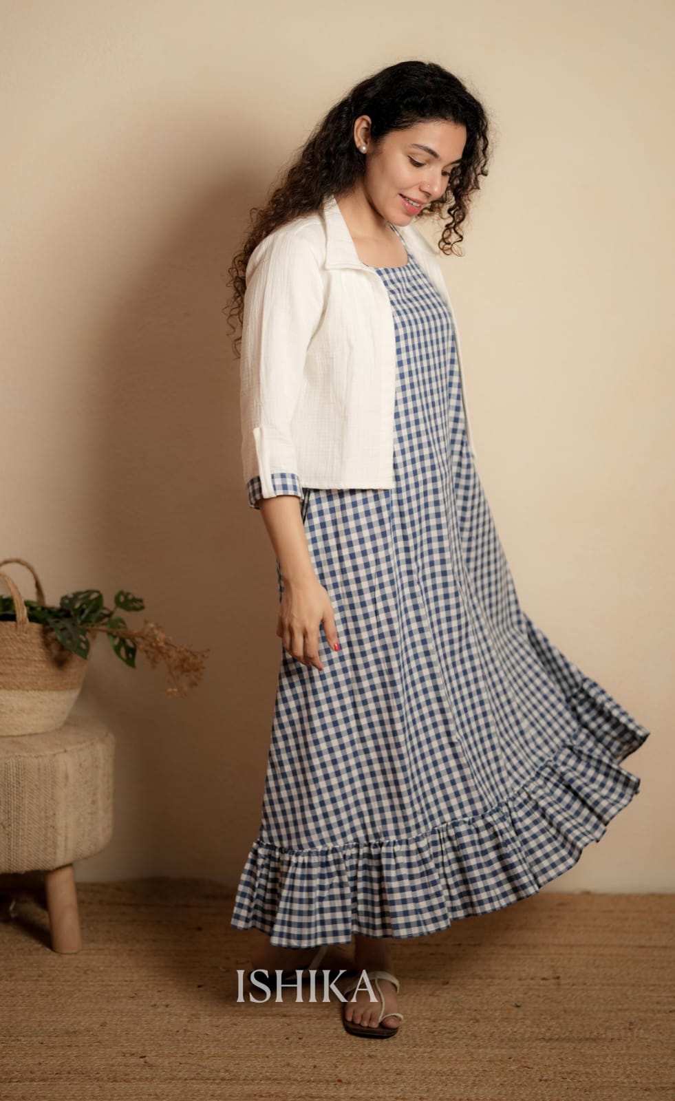 Maternity Dress (Code- 864 IK)