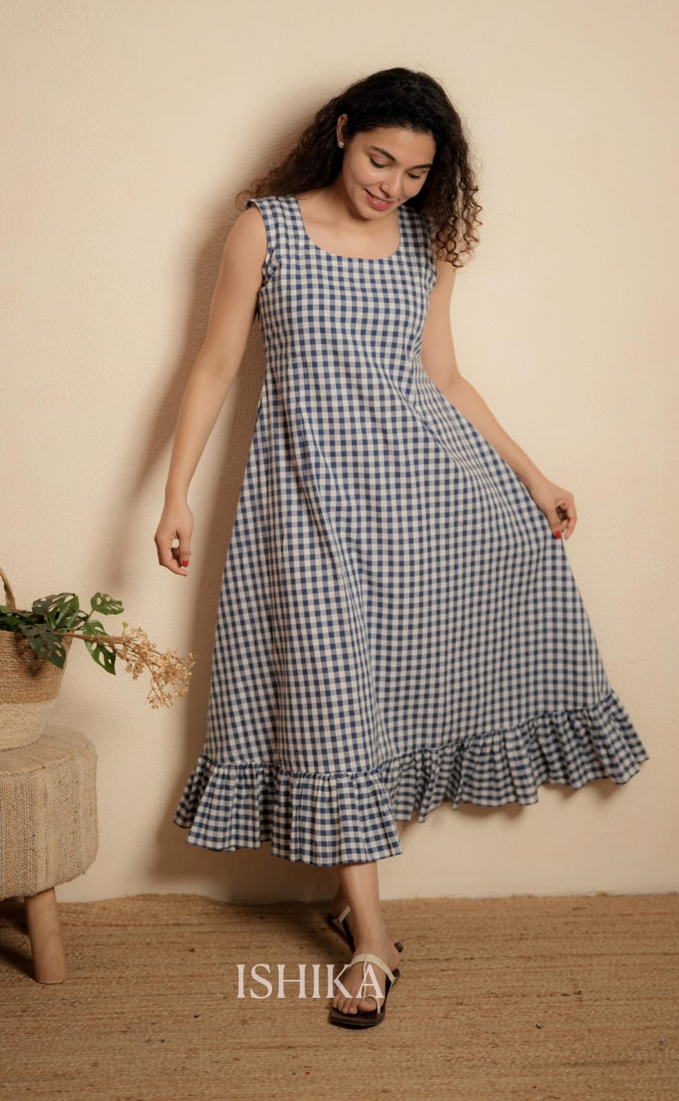 Maternity Dress (Code- 864 IK)