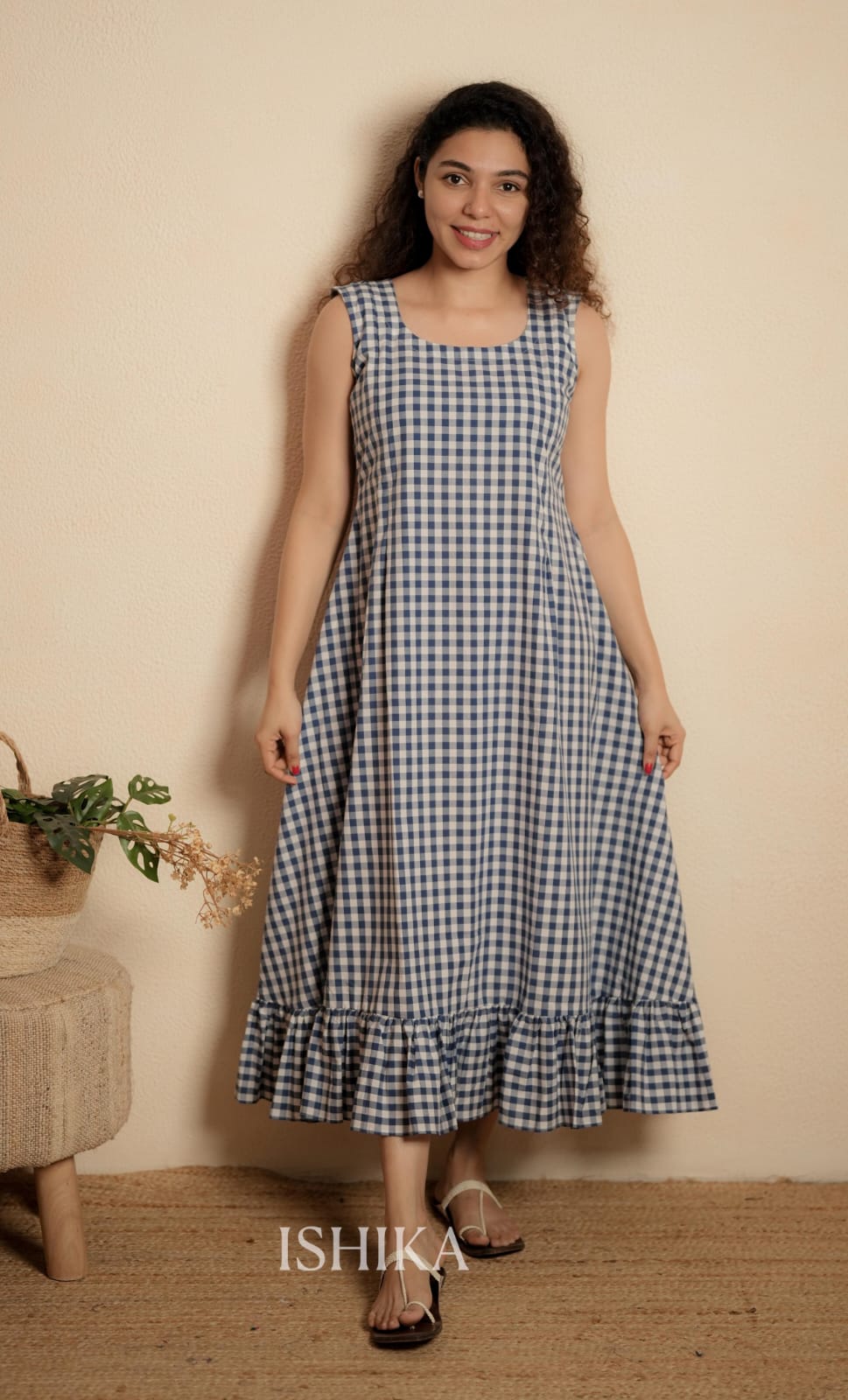 Maternity Dress (Code- 864 IK)