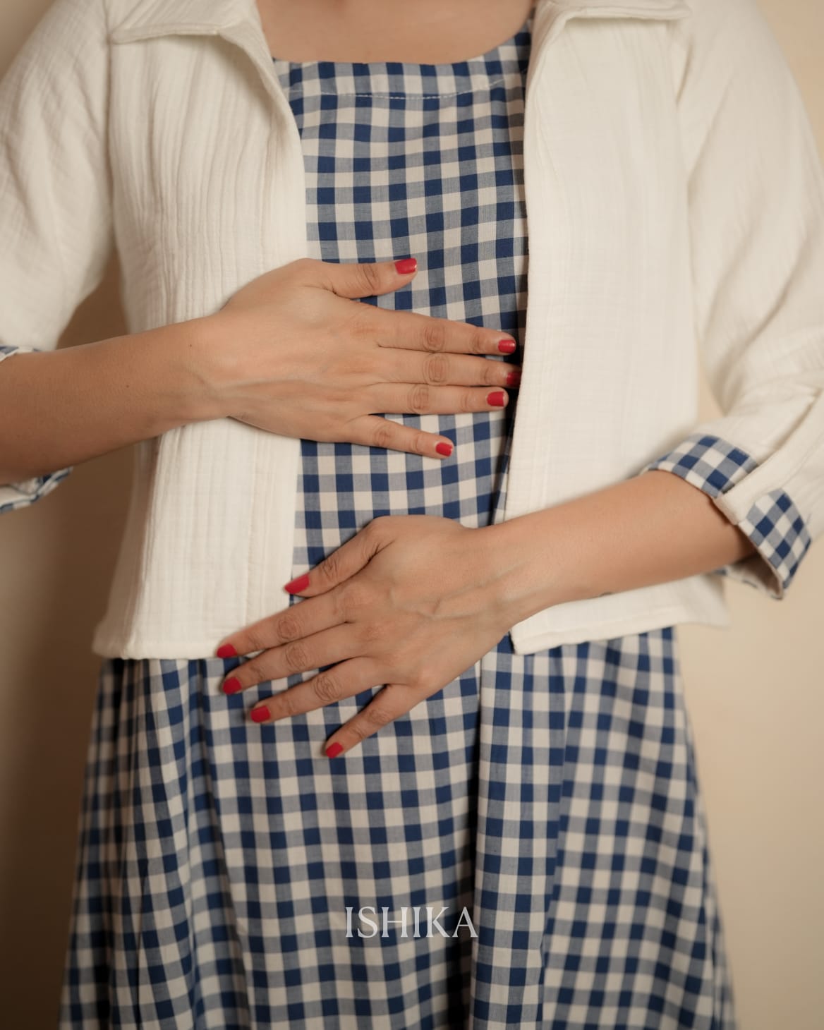 Maternity Dress (Code- 864 IK)