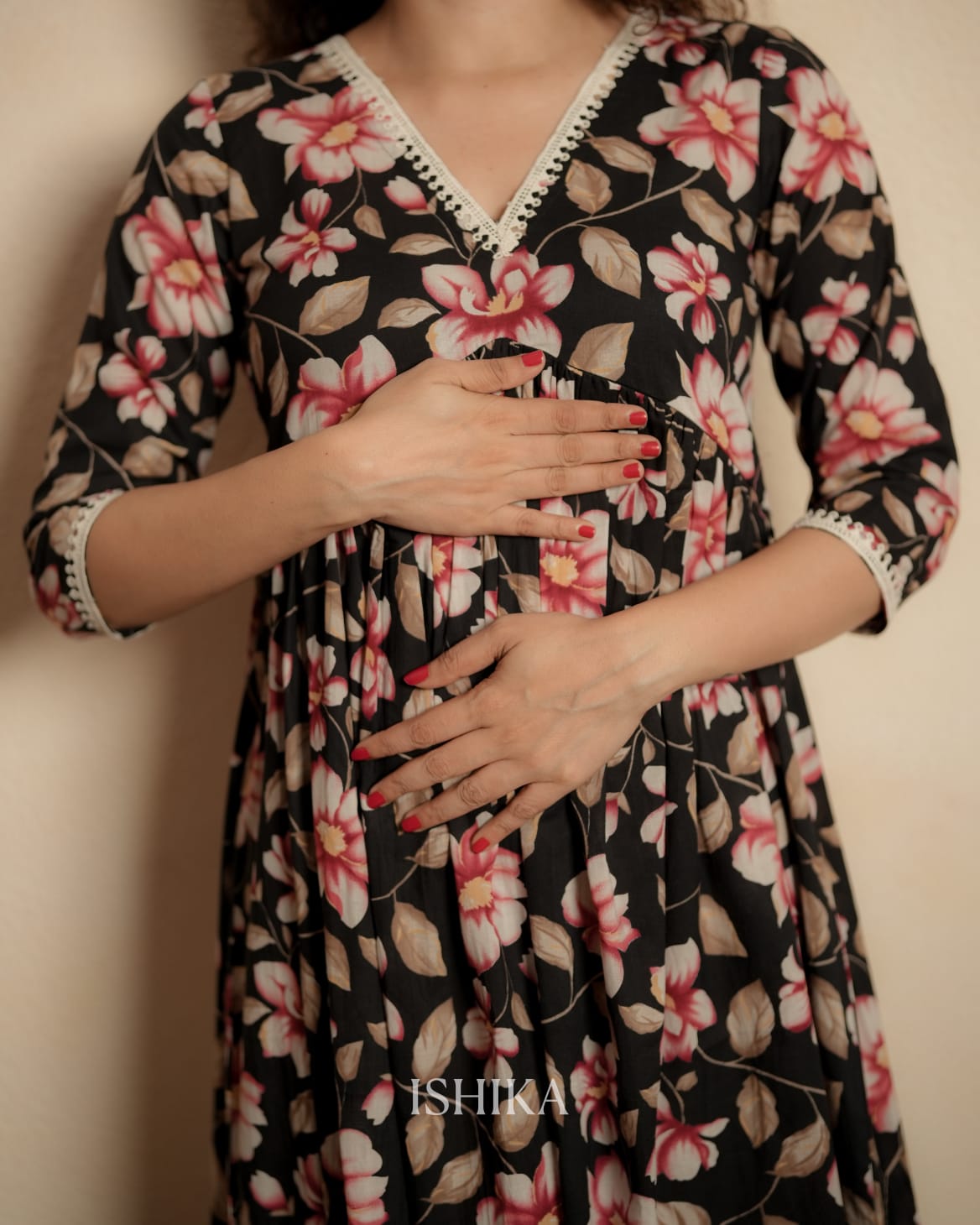 Maternity Dress (Code- 884 IK)