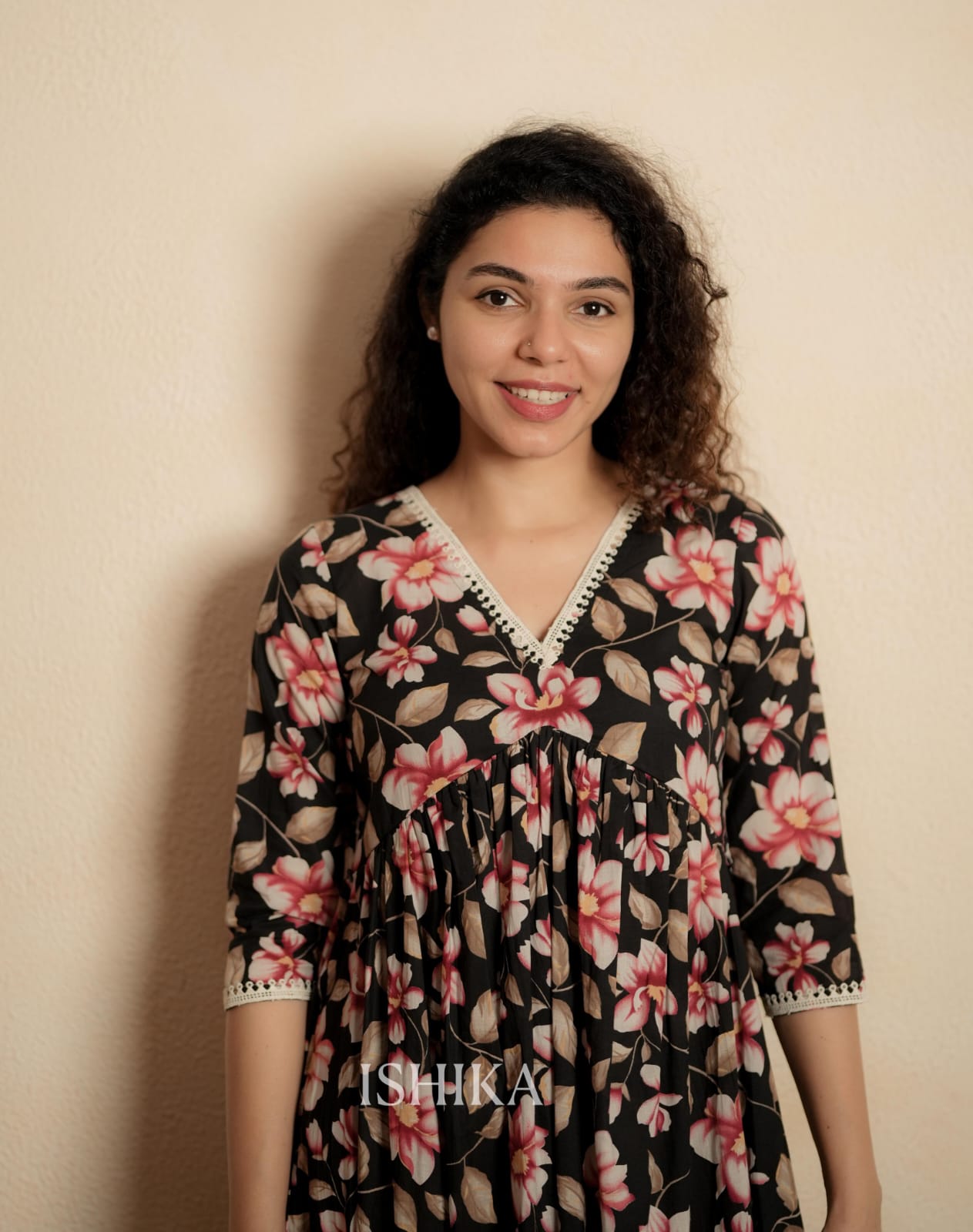 Maternity Dress (Code- 884 IK)