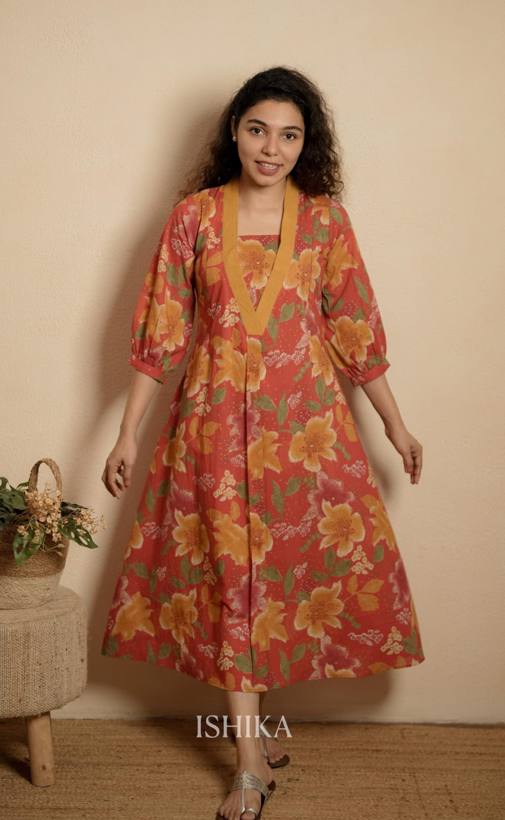 Maternity Dress (Code- 885 IK)