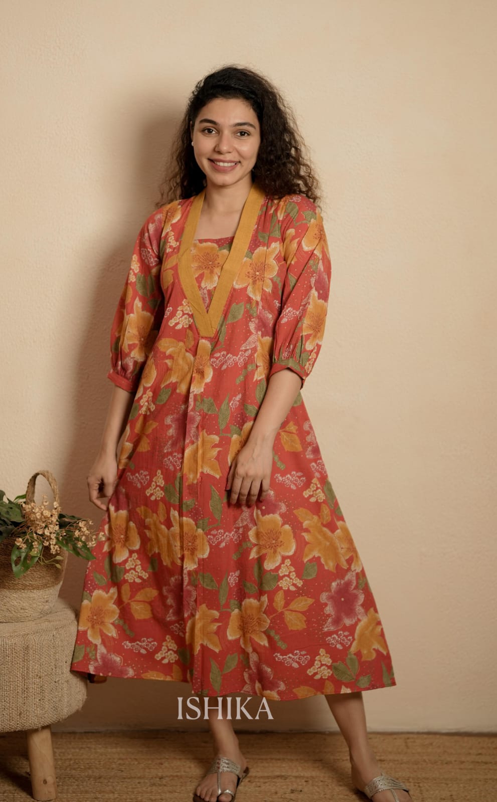 Maternity Dress (Code- 885 IK)