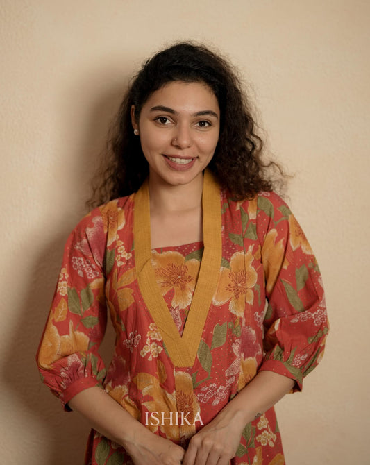 Maternity Dress (Code- 885 IK)