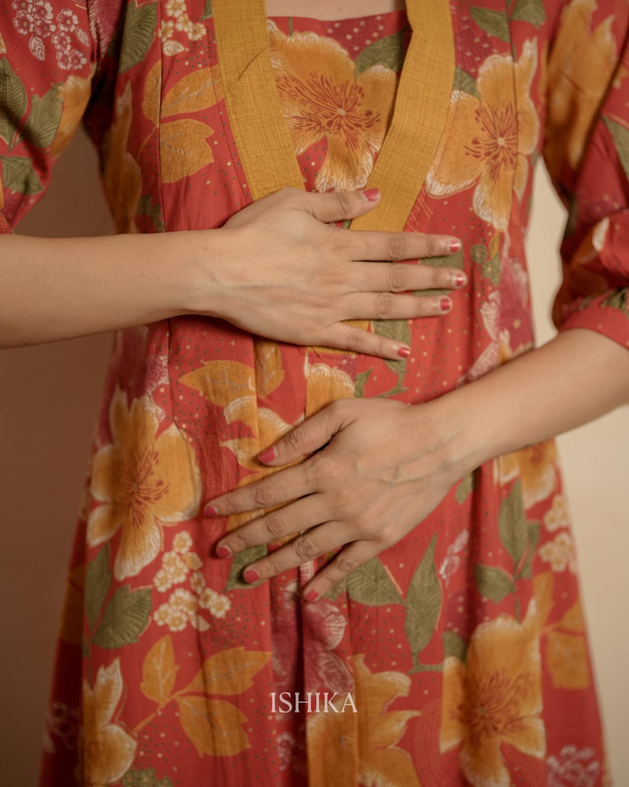 Maternity Dress (Code- 885 IK)