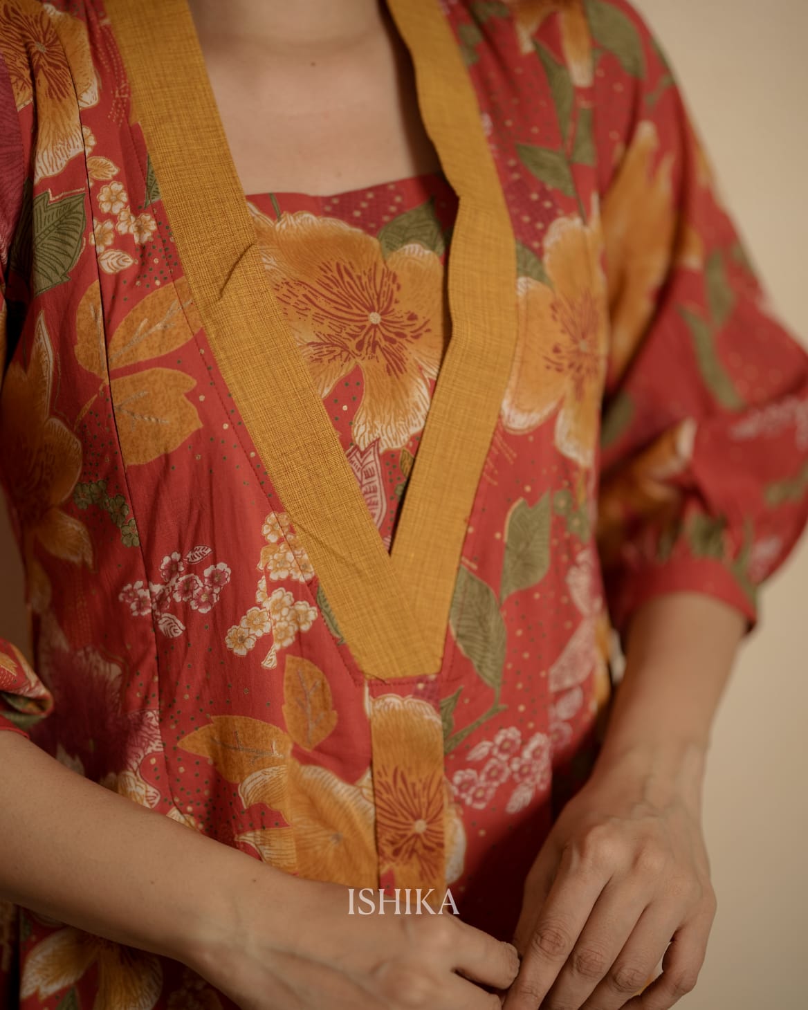 Maternity Dress (Code- 885 IK)