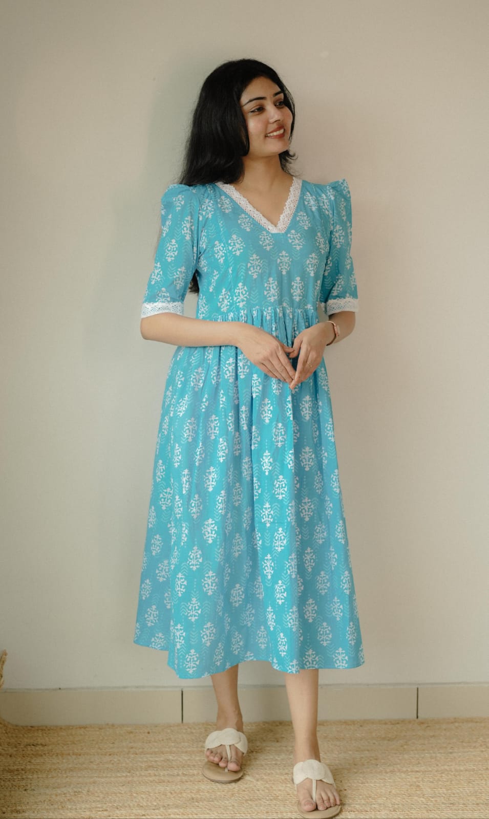 Maternity Dress (Code-682 IK)