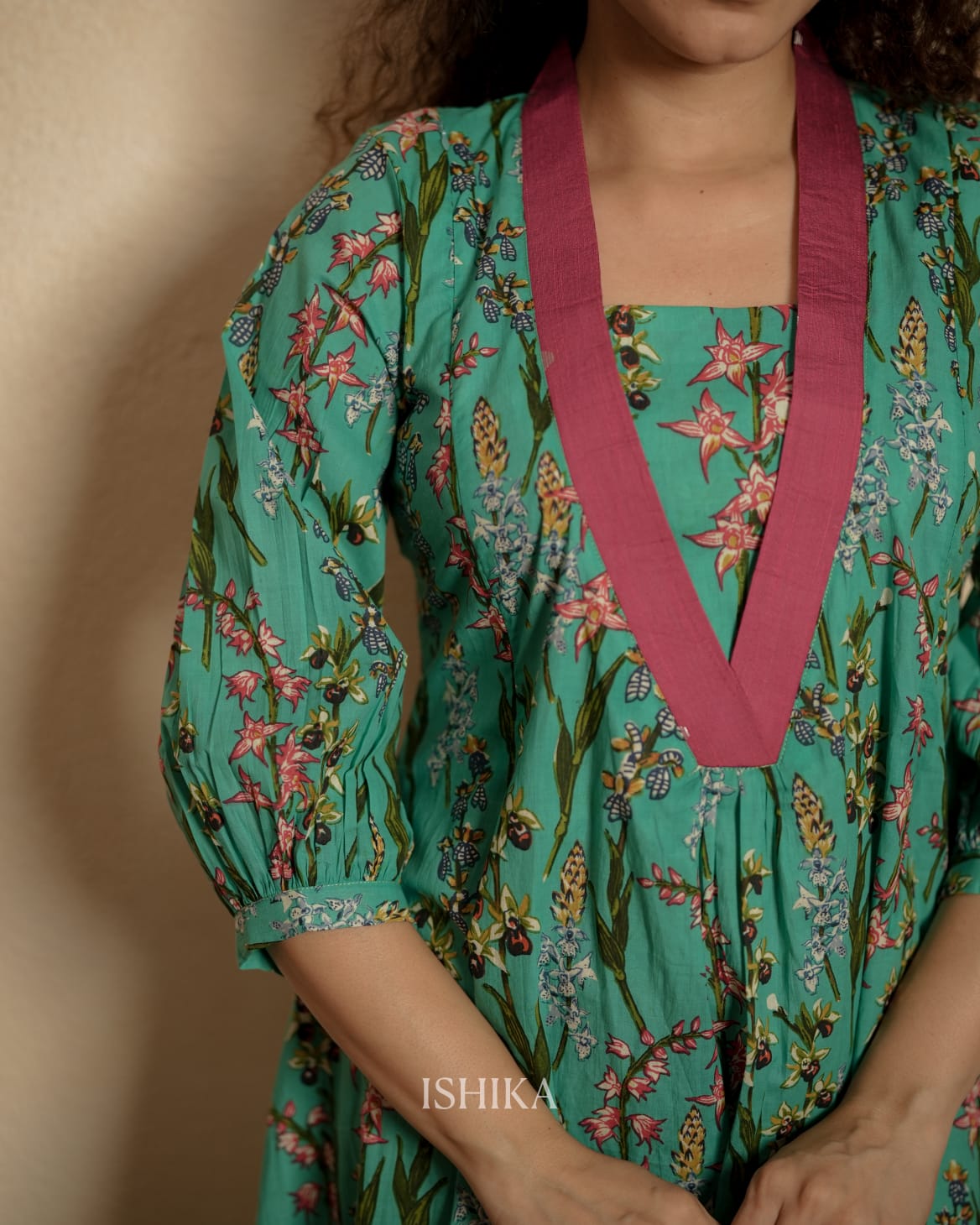 Maternity Dress (Code- 876 IK)