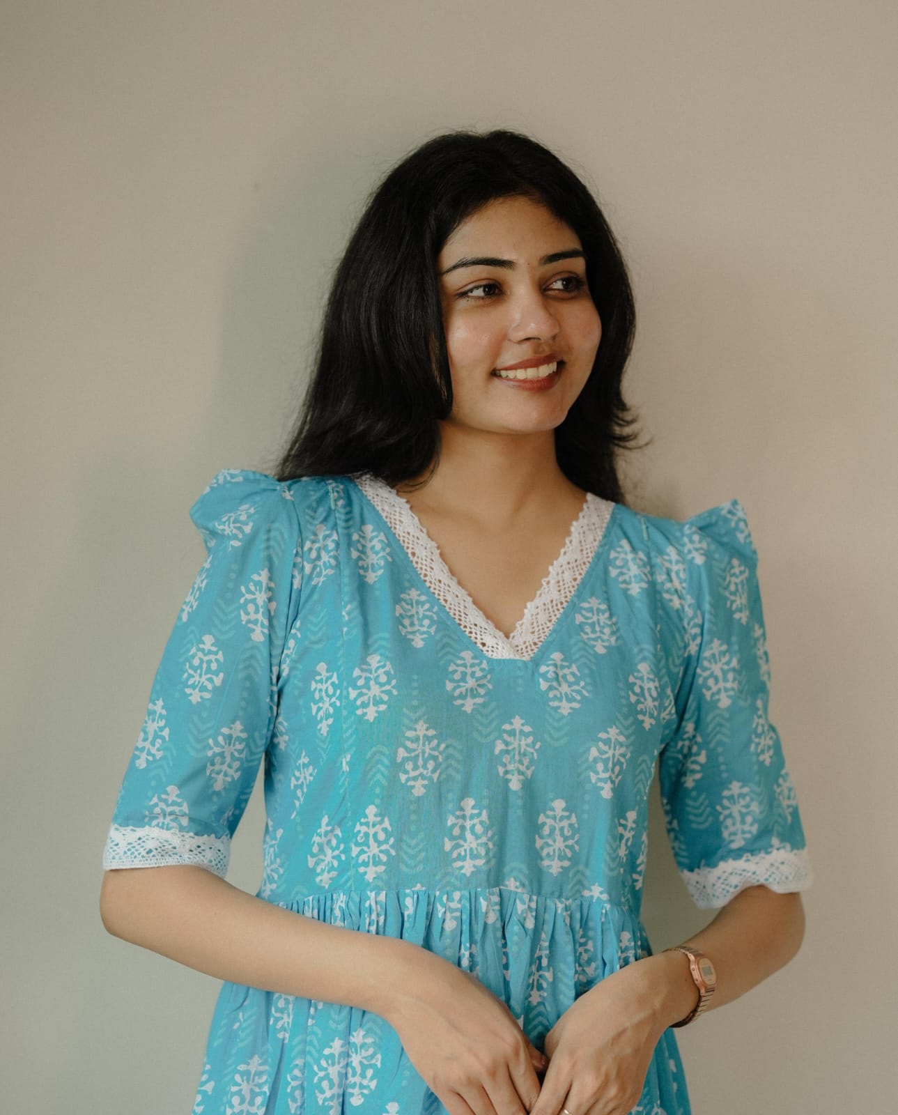 Maternity Dress (Code-682 IK)