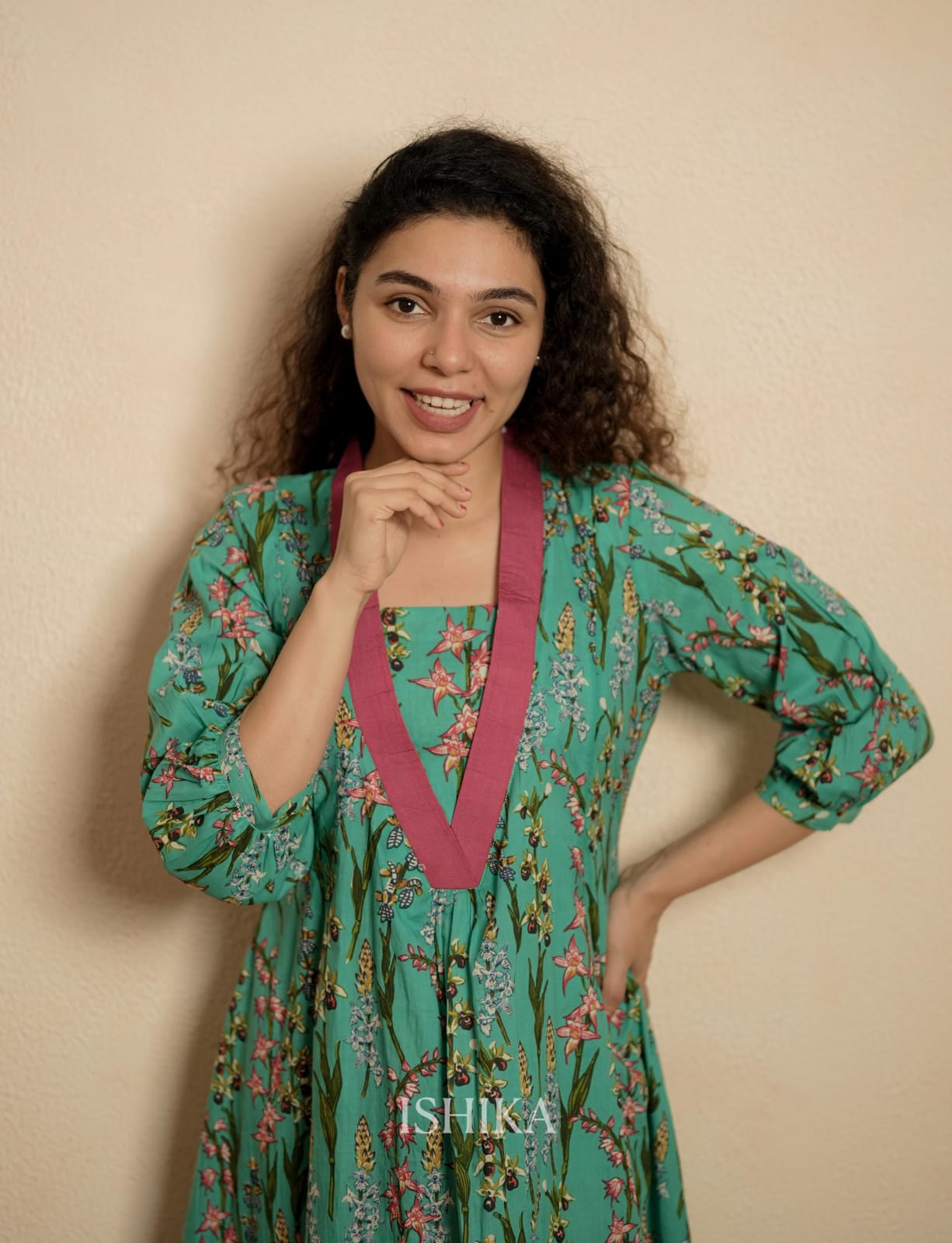 Maternity Dress (Code- 876 IK)