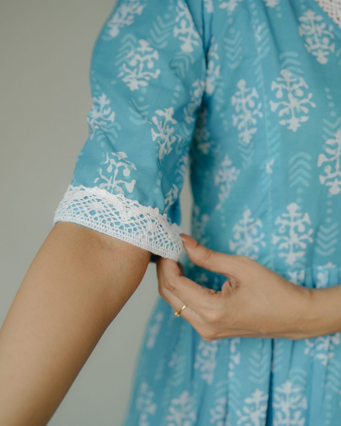 Maternity Dress (Code-682 IK)
