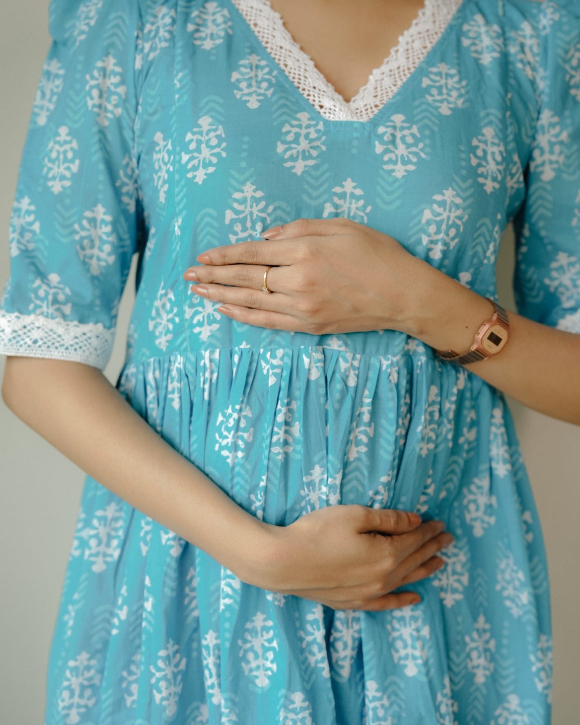 Maternity Dress (Code-682 IK)