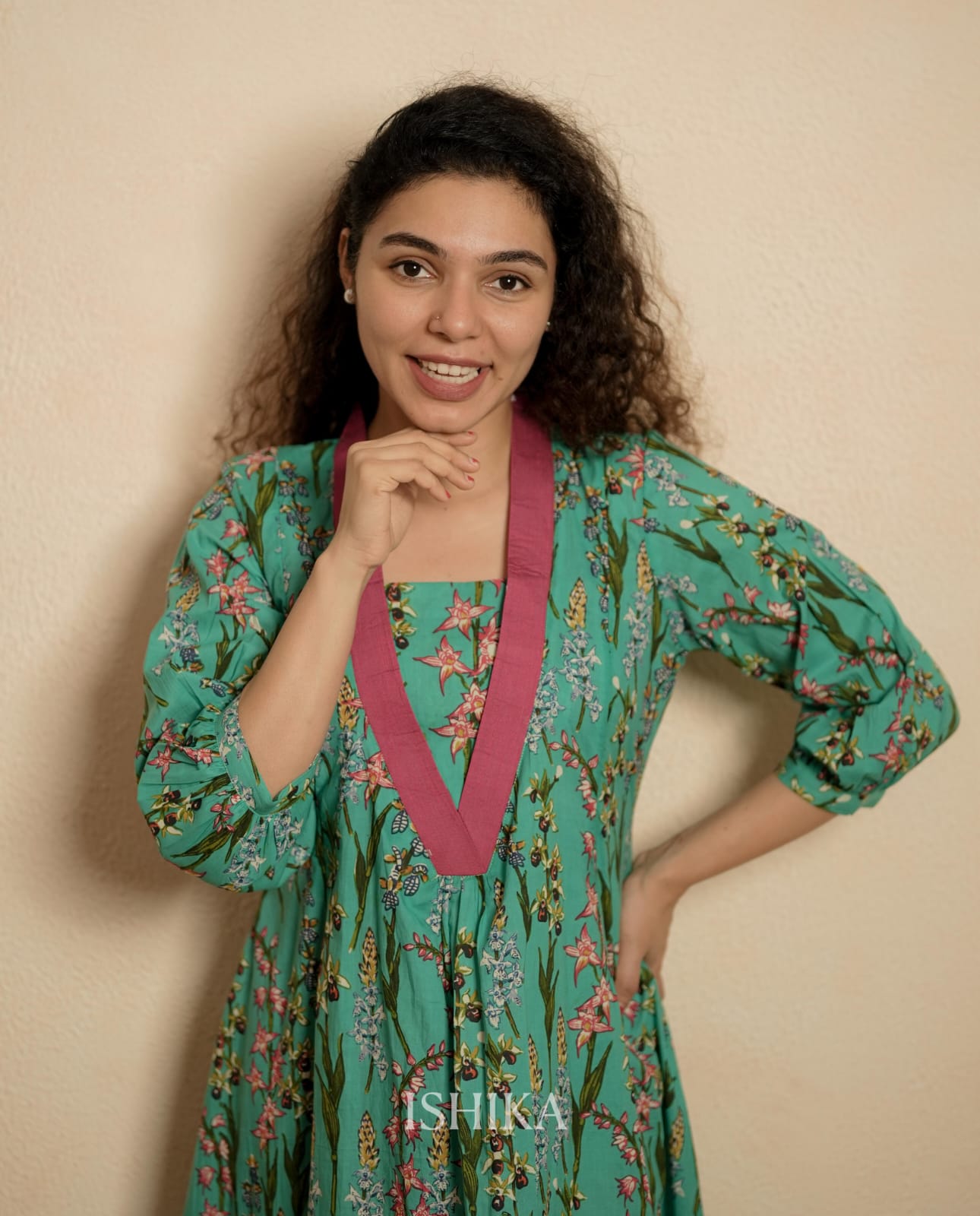 Maternity Dress (Code- 876 IK)