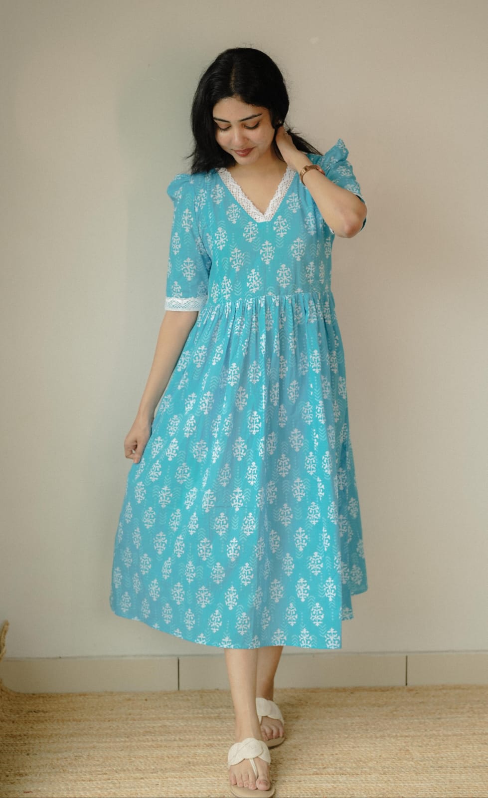 Maternity Dress (Code-682 IK)