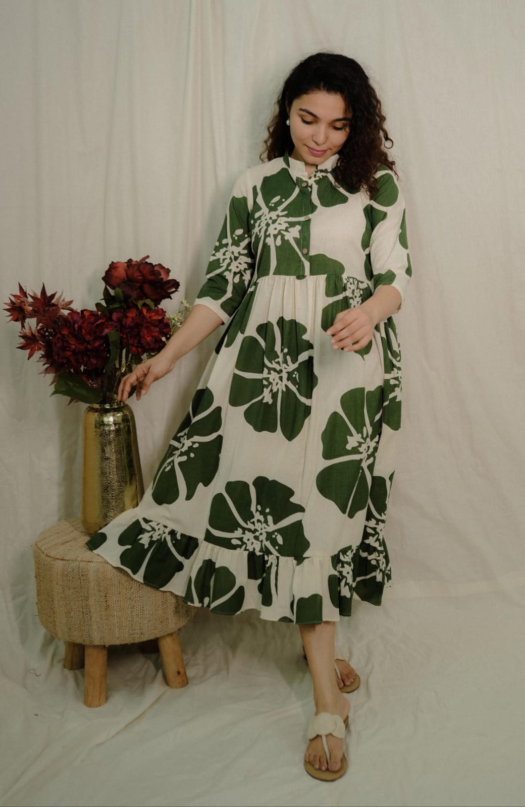 Maternity Dress (Code- 698 IK)